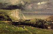 Etretat George Inness